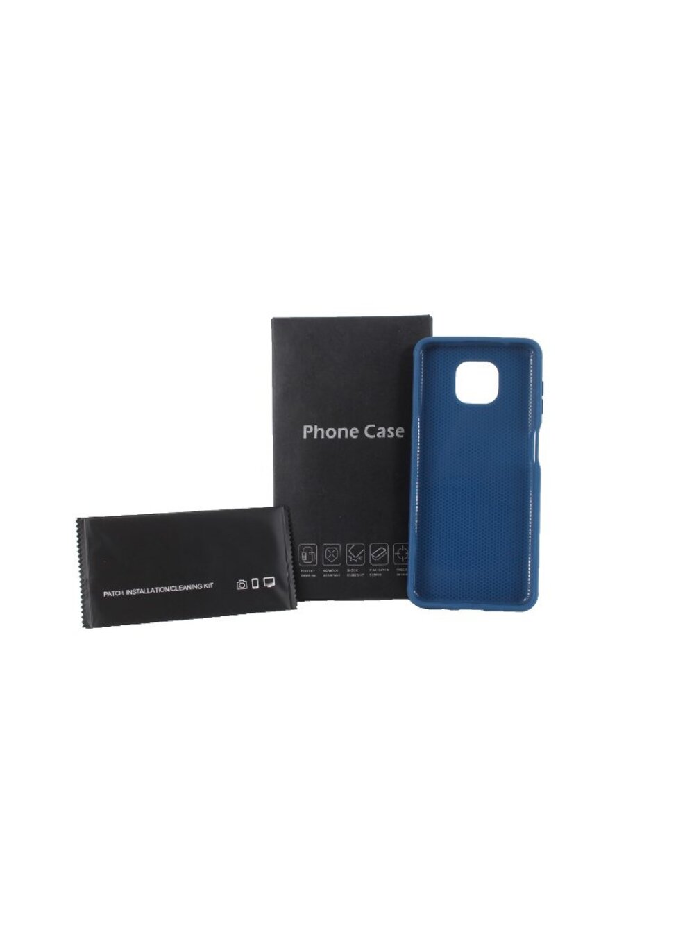 Unbranded Phone Case NEW Navy Blue Motorola Moto G Phone Case